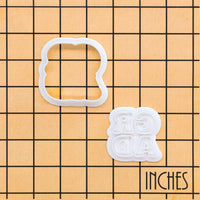 GRAD Block Letters Mini Set