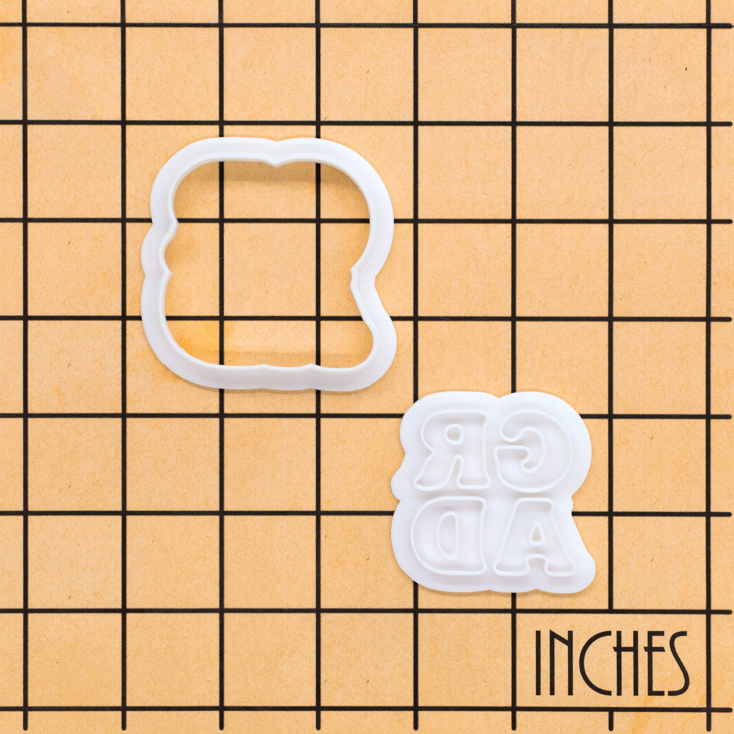 GRAD Block Letters Mini Set