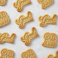 Grad in Cursive & Block Letters Mini Set