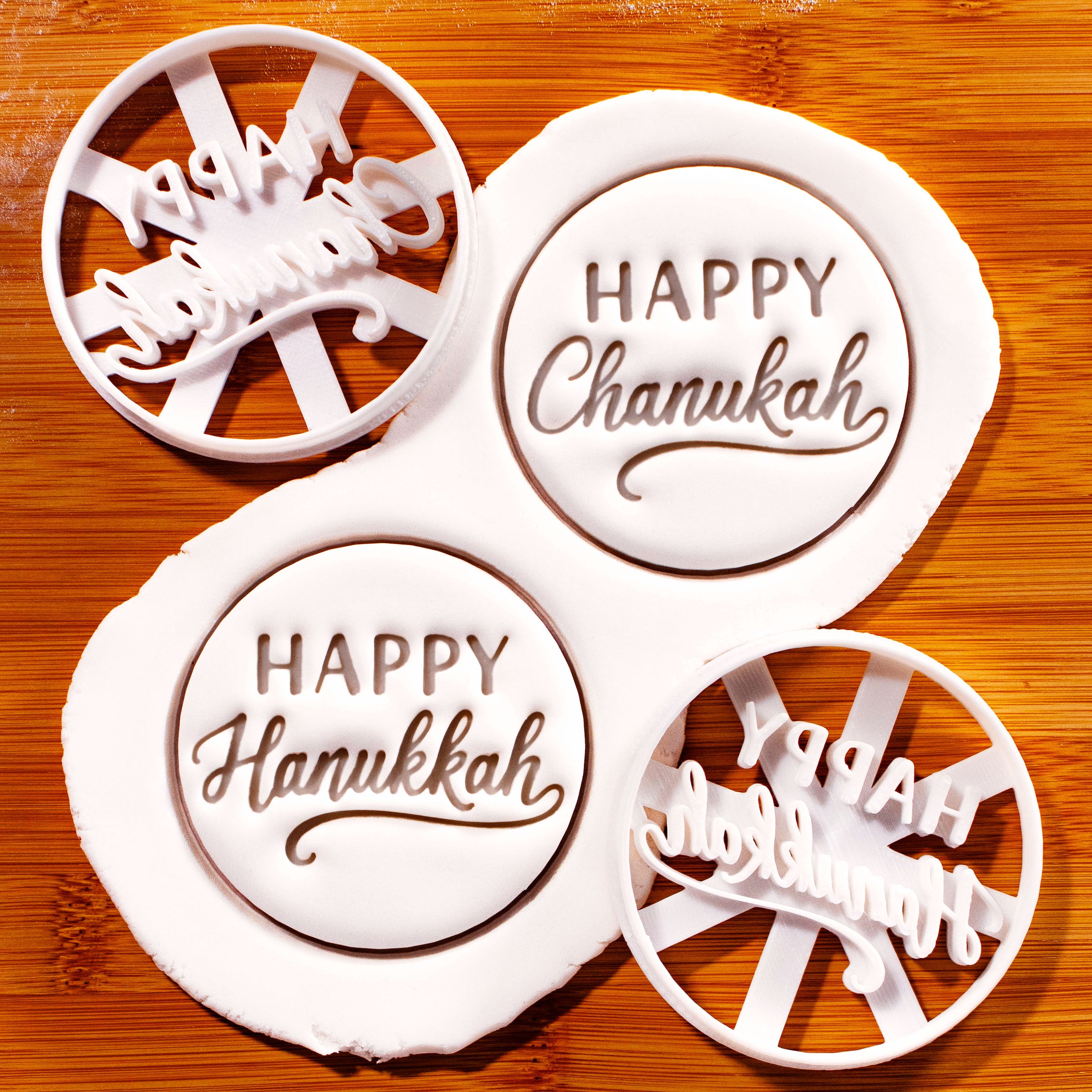Happy Hanukkah & Happy Chanukah
