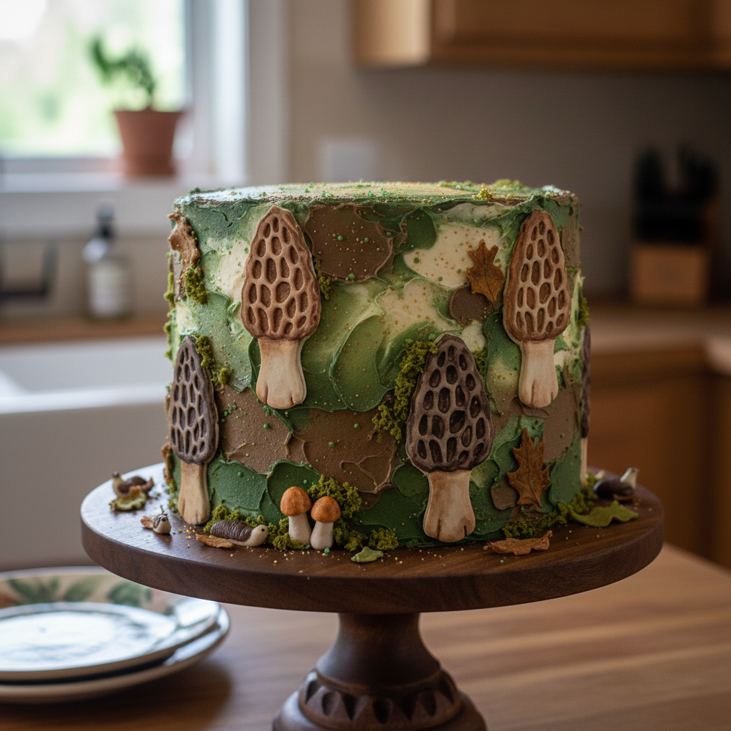 Morel Mushroom