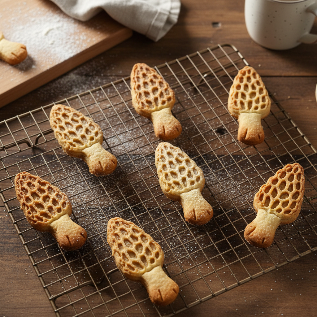 Morel Mushroom