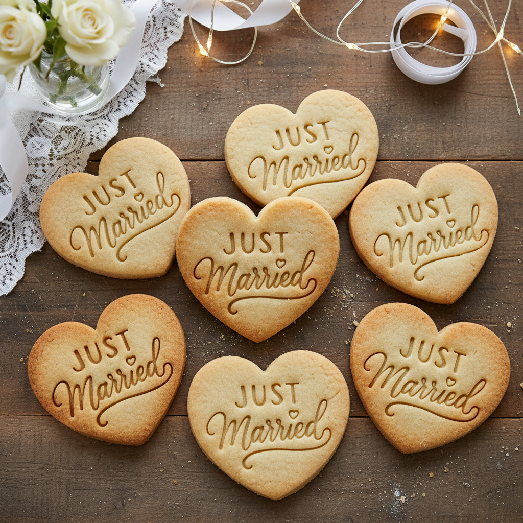 Just Married Heart