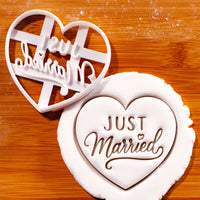 Just Married Heart