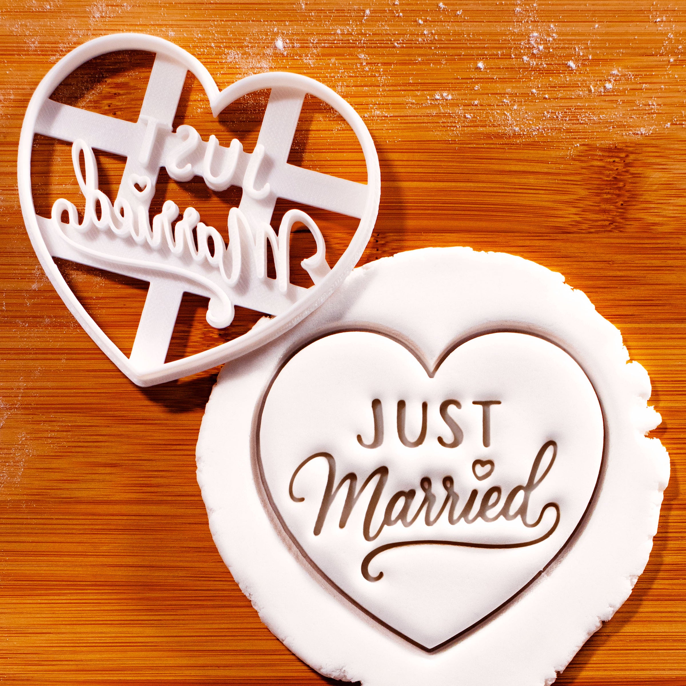 Just Married Heart