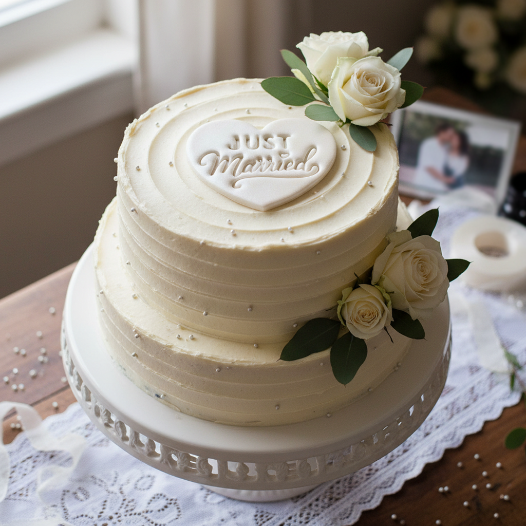 Just Married Heart