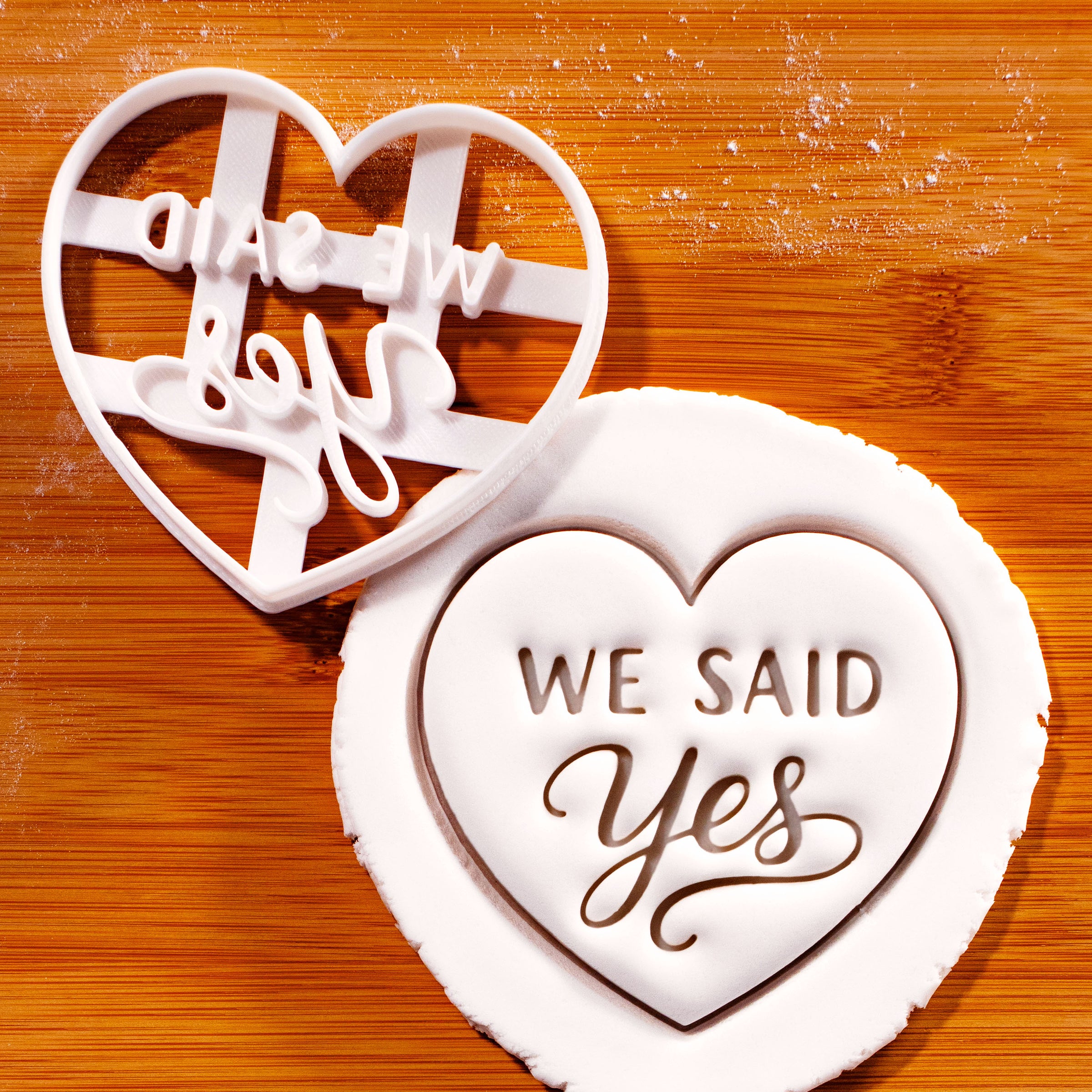 We Said Yes Heart