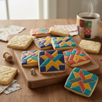 Woven Star Quilt Block