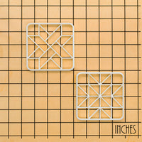 LeMoyne Star Quilt Block & Woven Star Quilt Block
