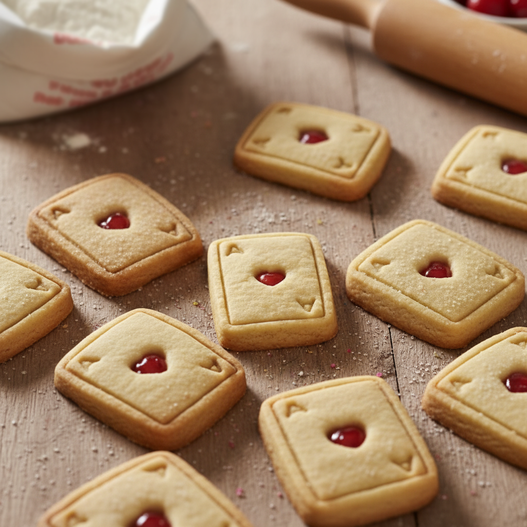 Poker Heart Mini Set