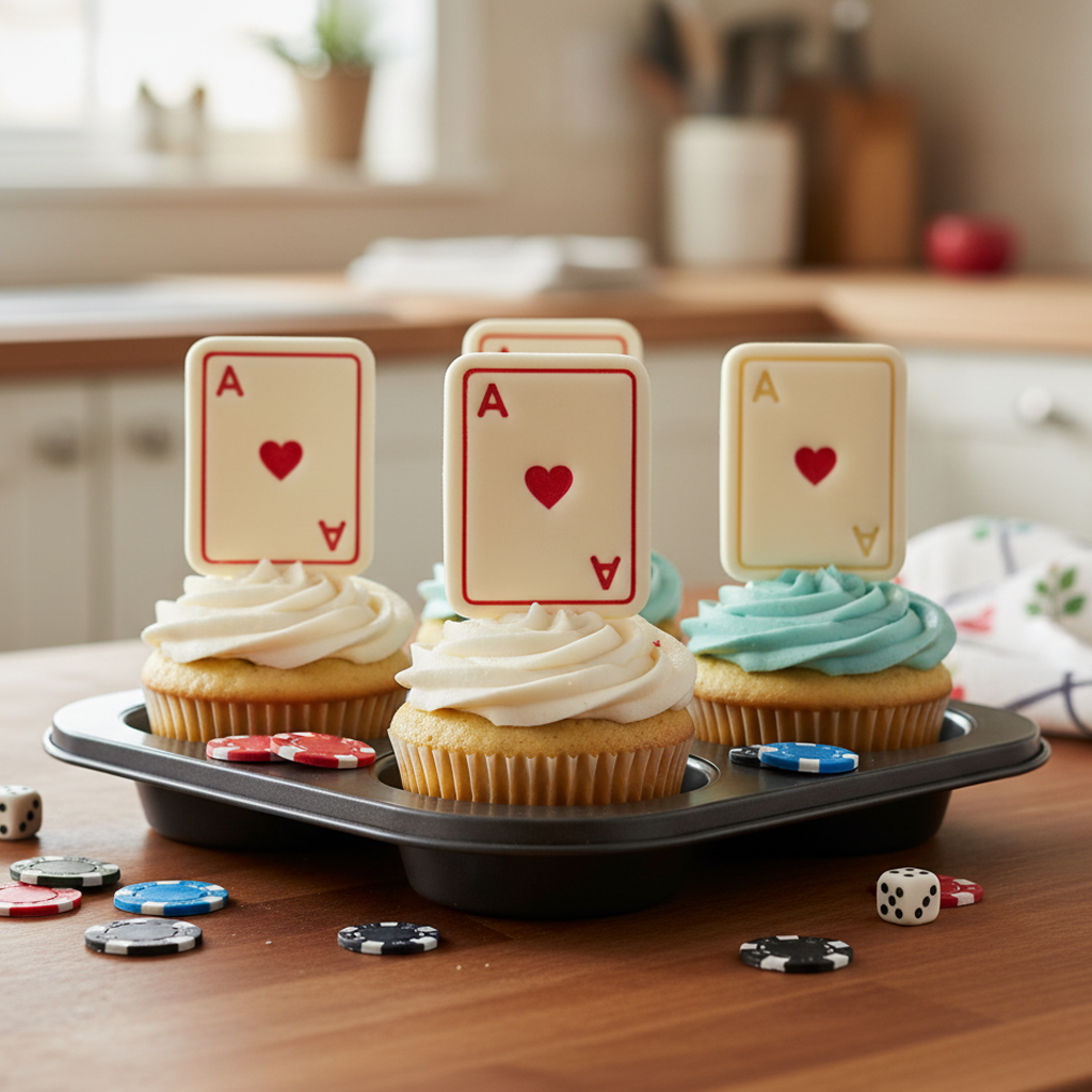 Poker Heart Mini Set
