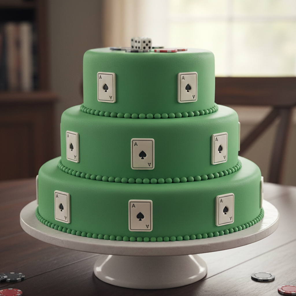 Poker Spade Mini Set