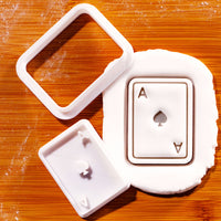 Poker Spade Mini Set