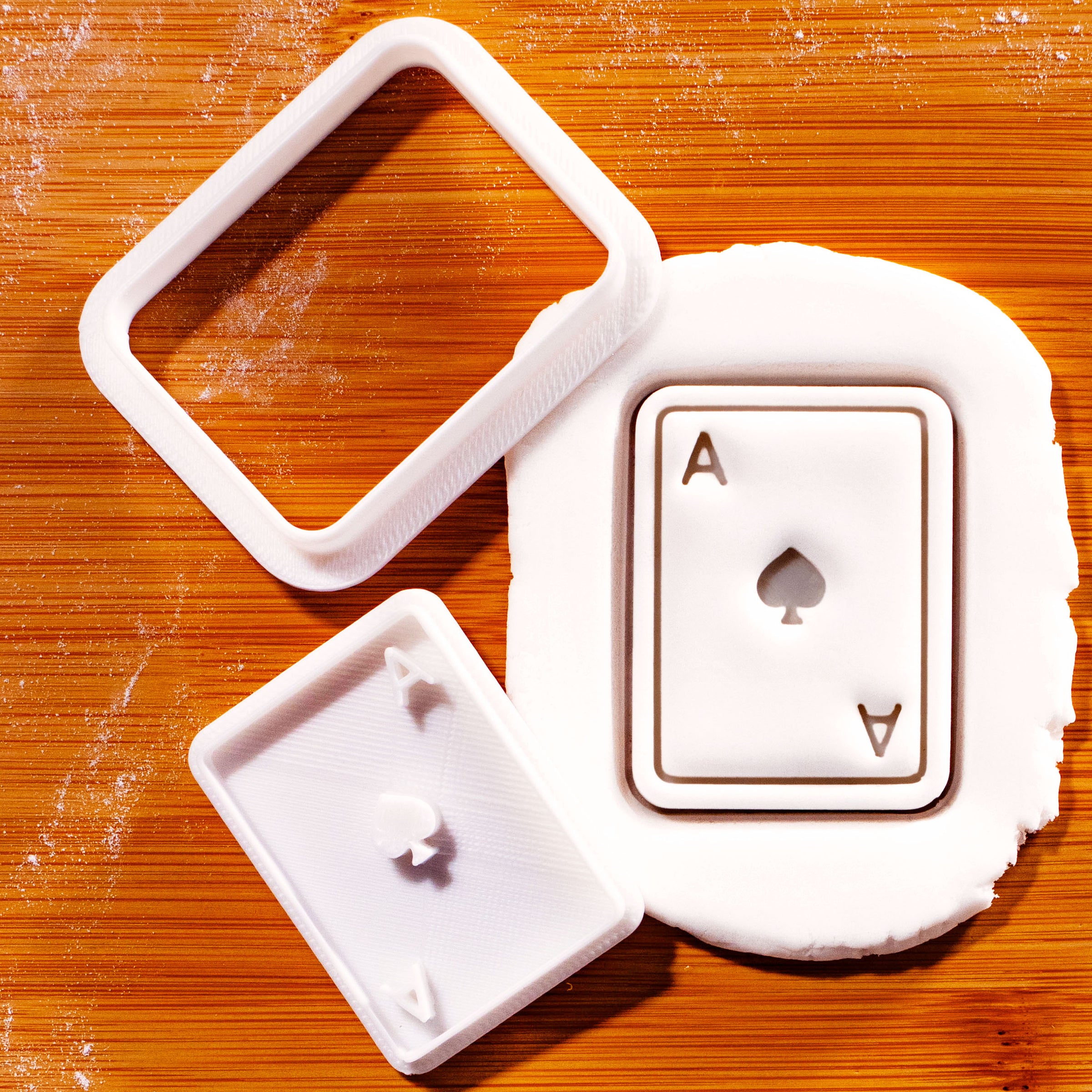 Poker Spade Mini Set