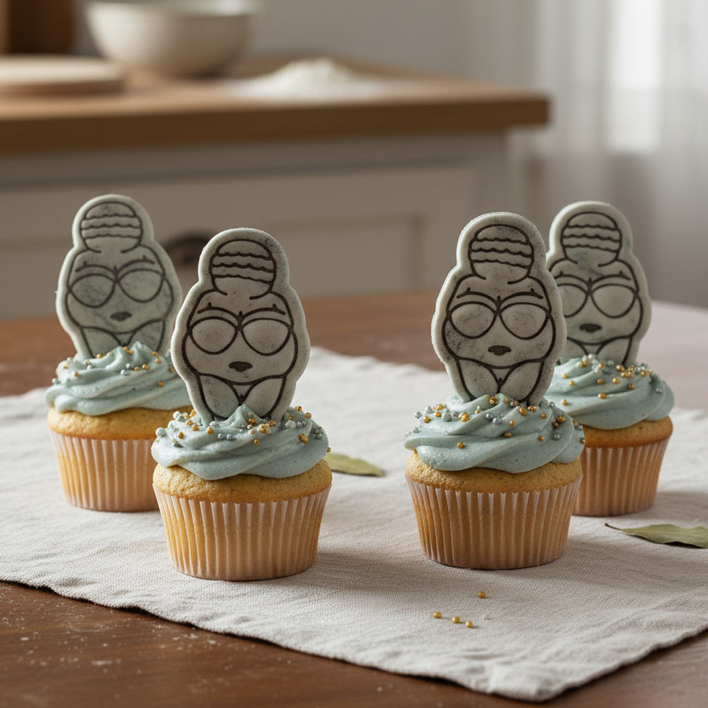 Venus of Willendorf Mini Set (Front)