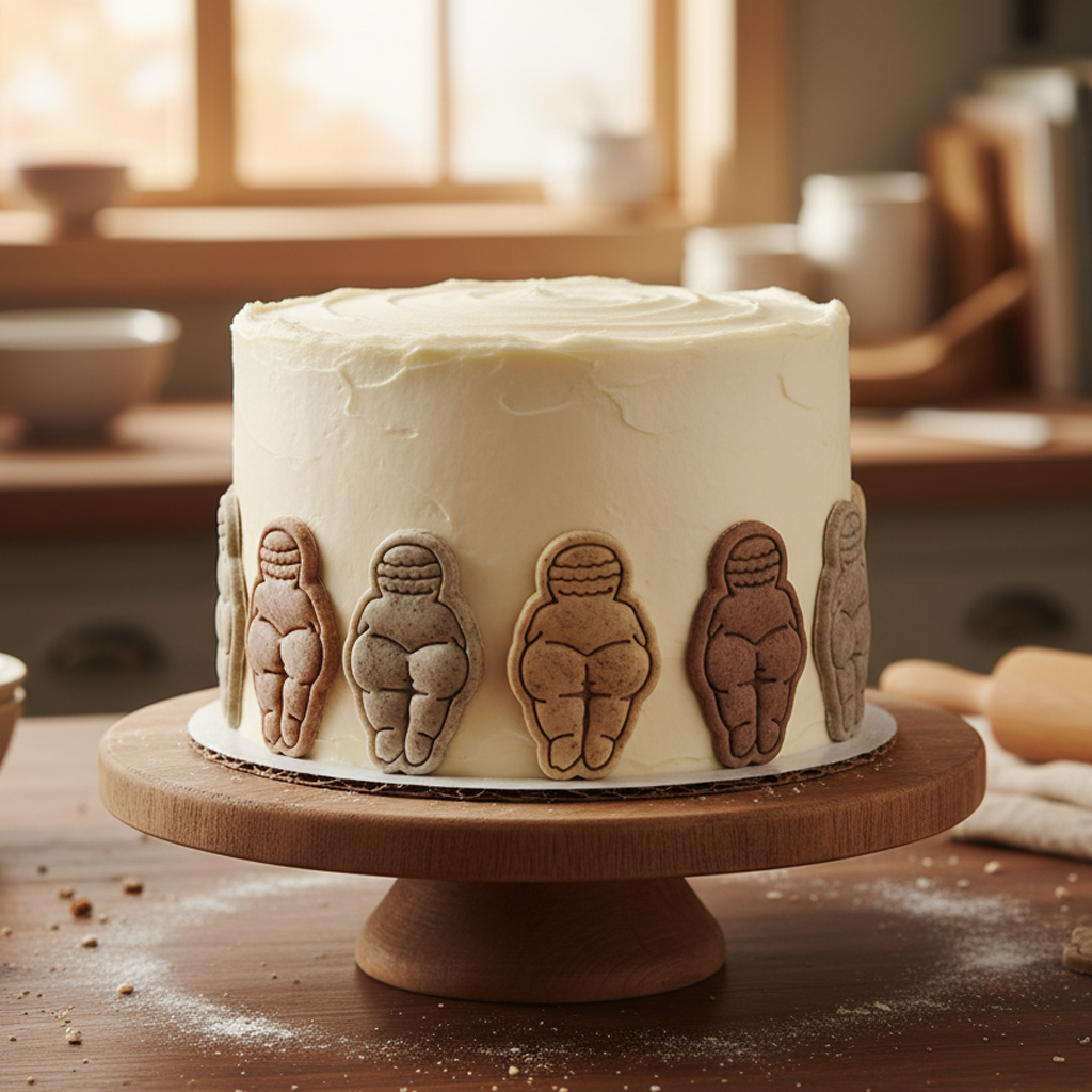 Venus of Willendorf Mini (Back)