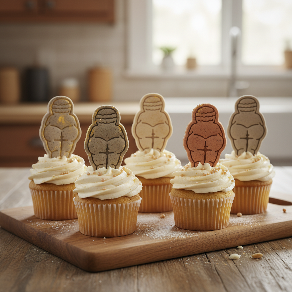 Venus of Willendorf Mini (Back)