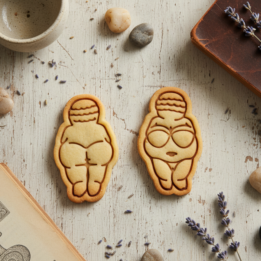 Venus of Willendorf Mini Set (Front & Back)