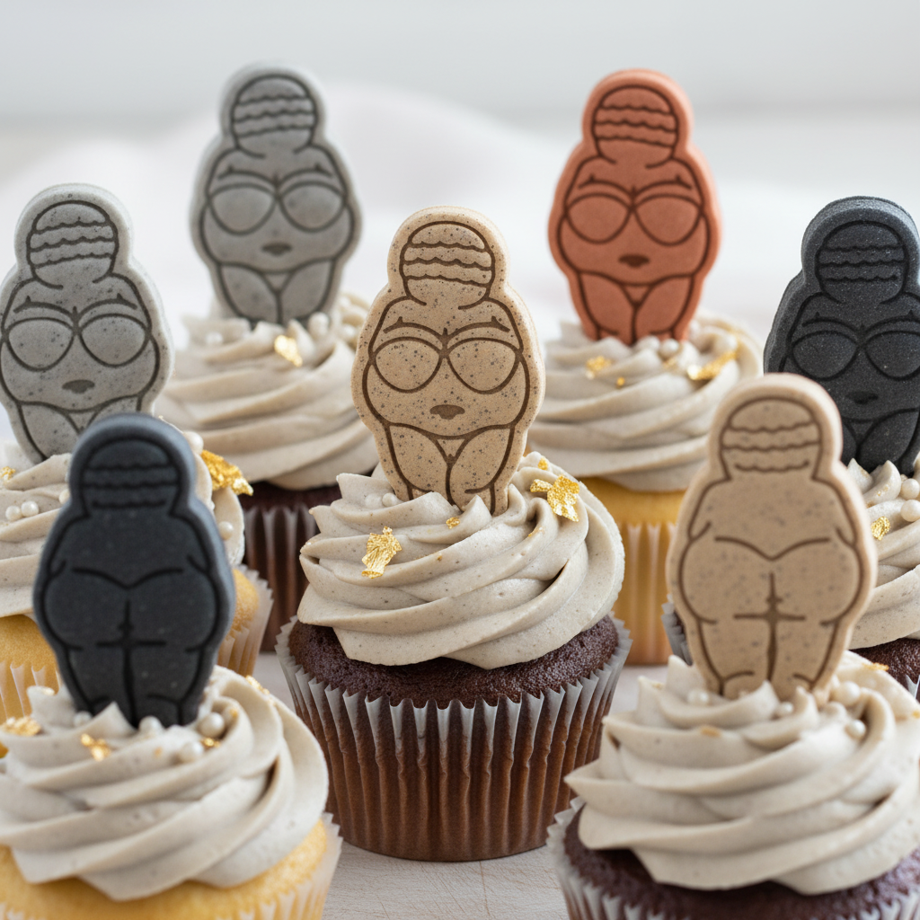 Venus of Willendorf Mini Set (Front & Back)