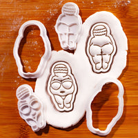 Venus of Willendorf Mini Set (Front & Back)