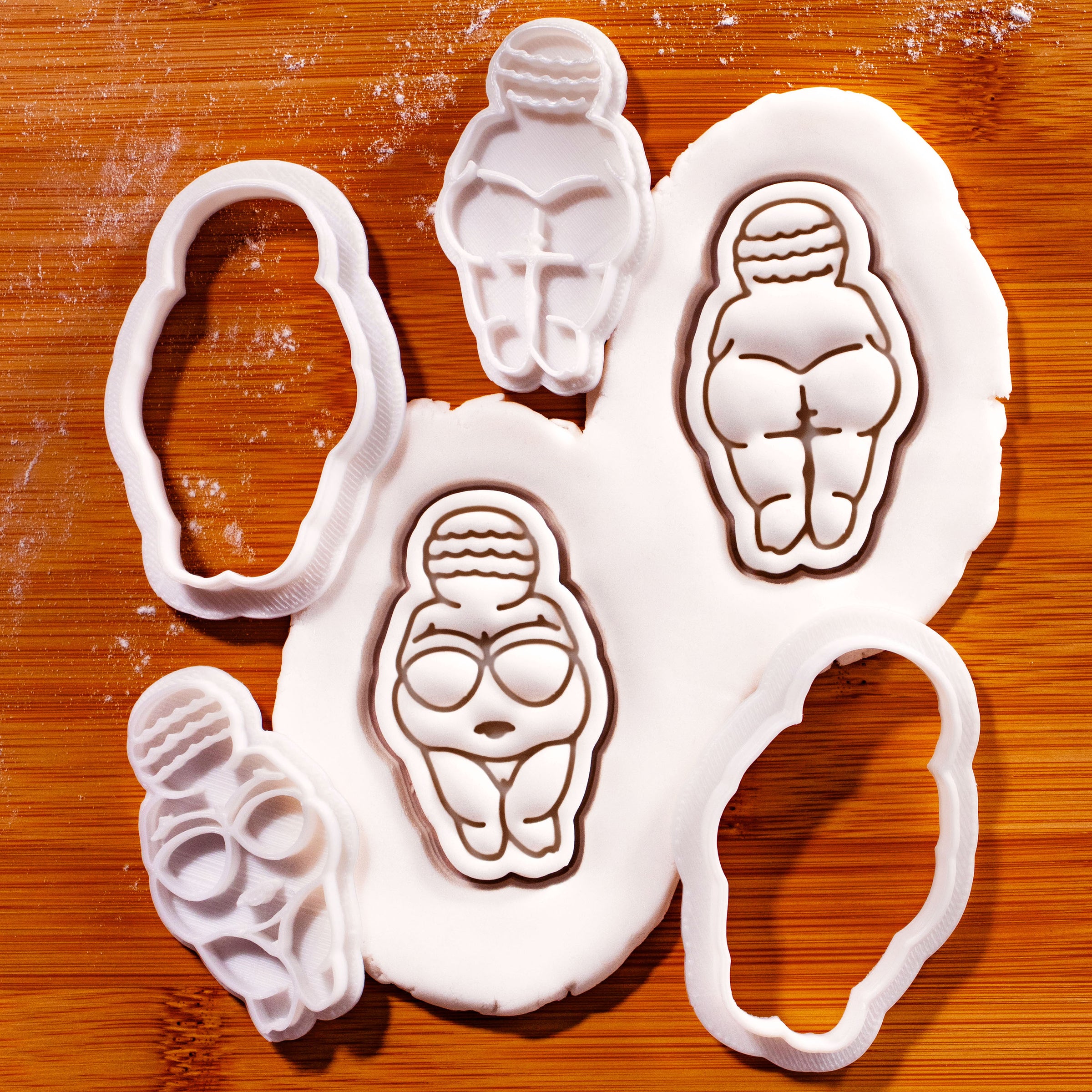 Venus of Willendorf Mini Set (Front & Back)