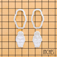Venus of Willendorf Mini Set (Front & Back)