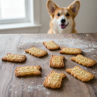 Happy Corgi Mini Set