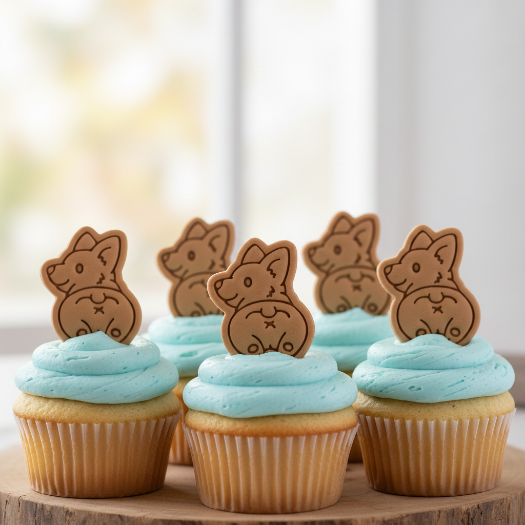 Corgi Butt Mini  Set