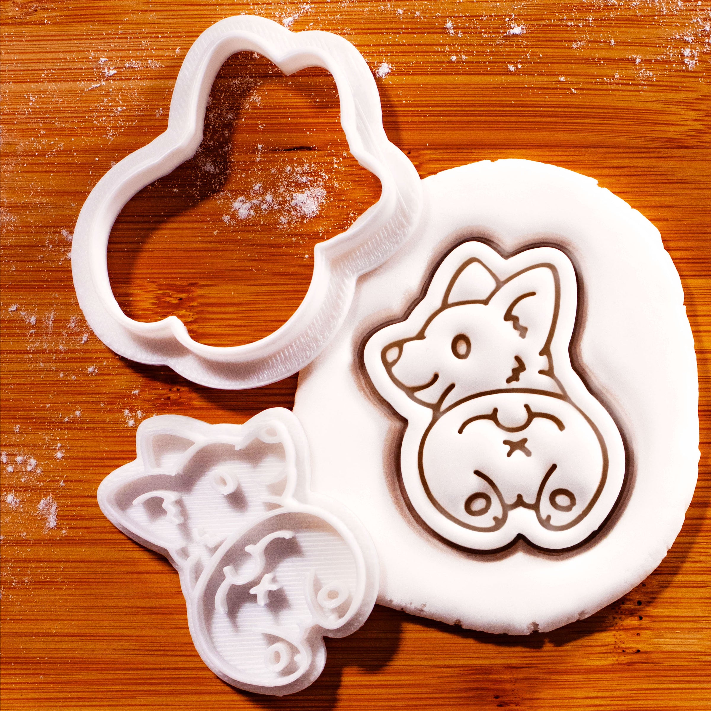 Corgi Butt Mini  Set