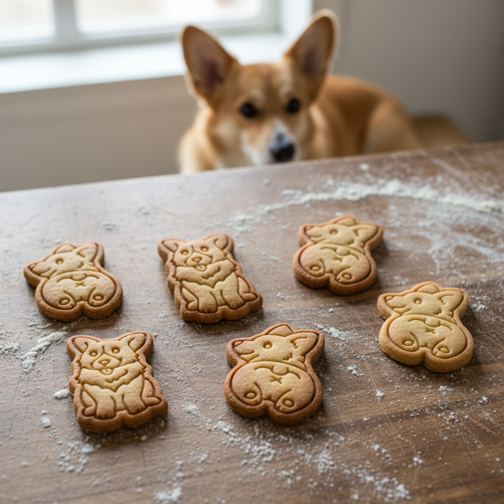 Happy Corgi & Corgi Butt Mini Set