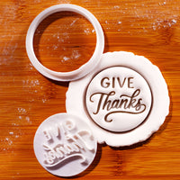 Give Thanks Mini Set