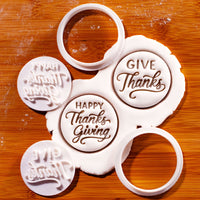 Happy Thanksgiving & Give Thanks Mini Set