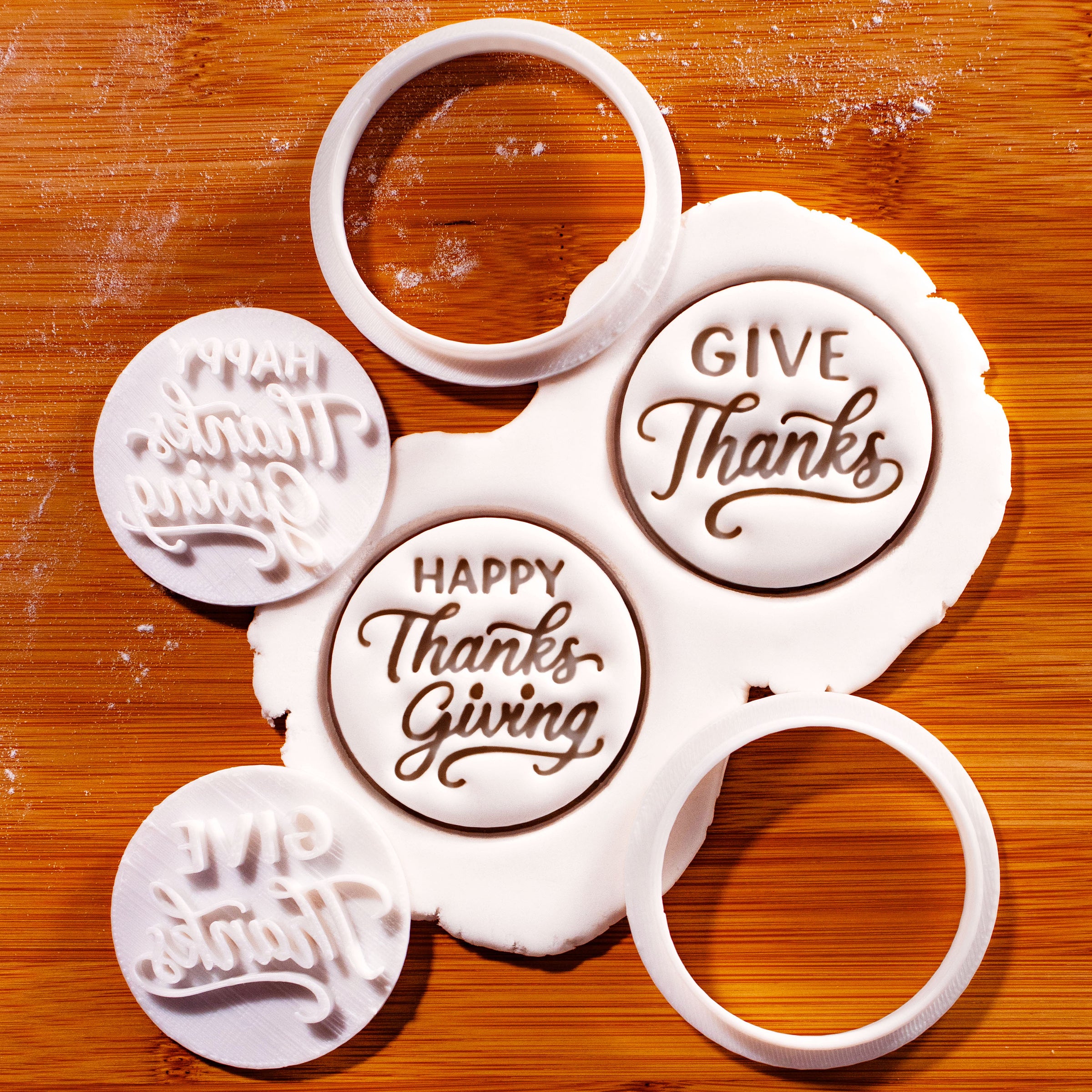 Happy Thanksgiving & Give Thanks Mini Set