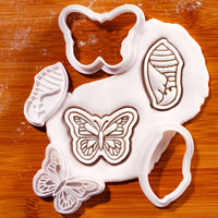 Monarch Butterfly & Chrysalis Mini Set