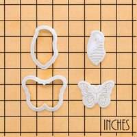 Monarch Butterfly & Chrysalis Mini Set