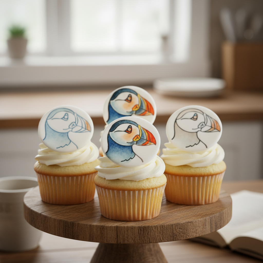 Set of 2 Puffin Mini Set