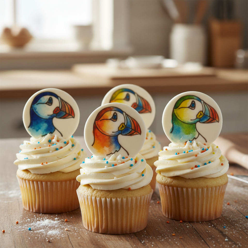 Set of 2 Puffin Mini Set