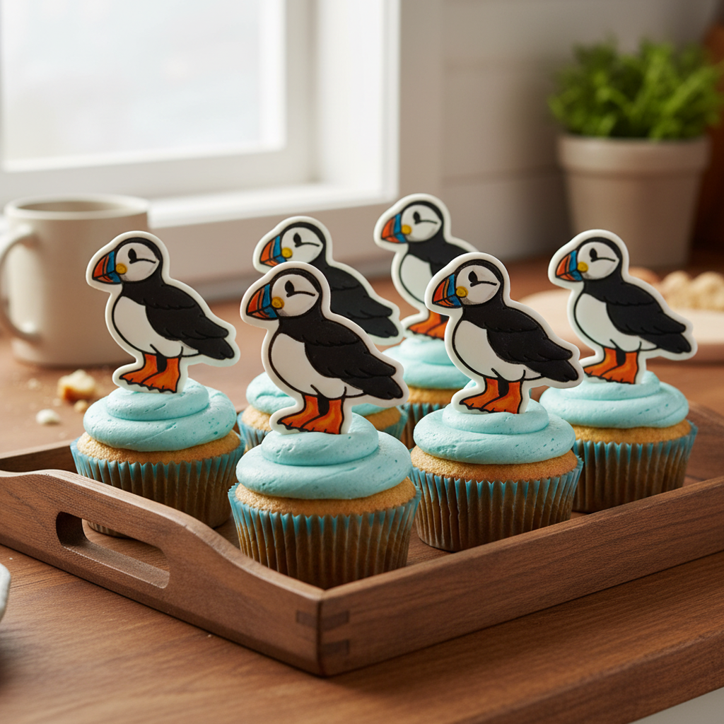 Set of 2 Puffin Mini Set