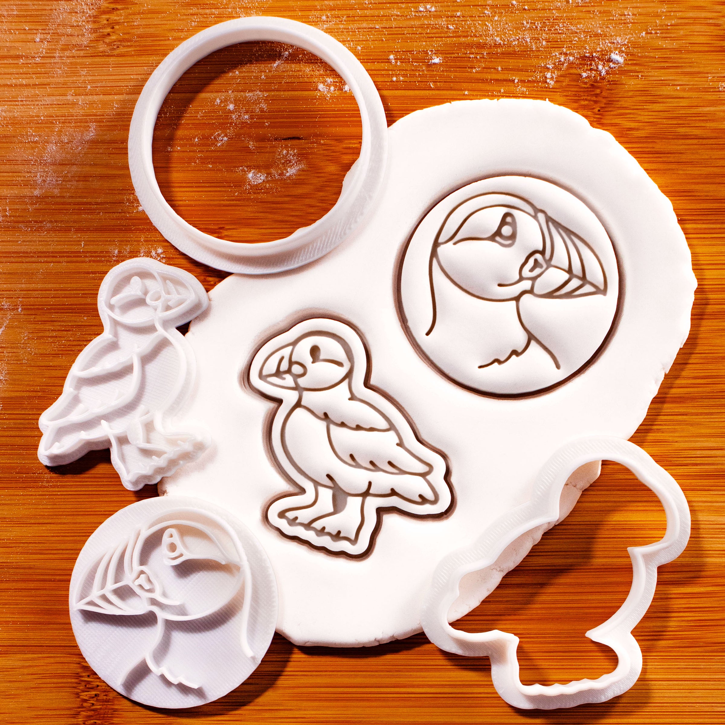 Set of 2 Puffin Mini Set