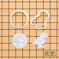Set of 2 Puffin Mini Set