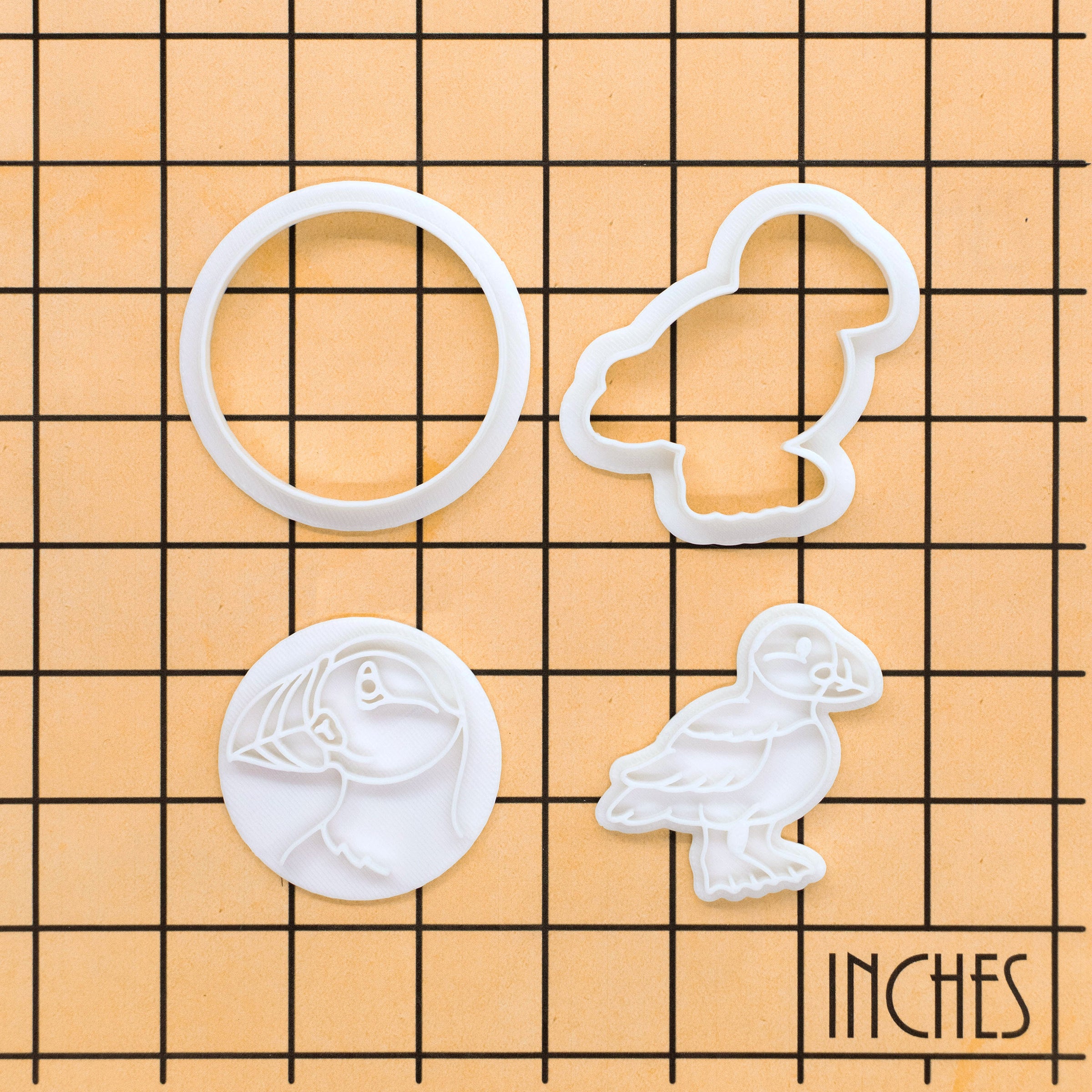 Set of 2 Puffin Mini Set
