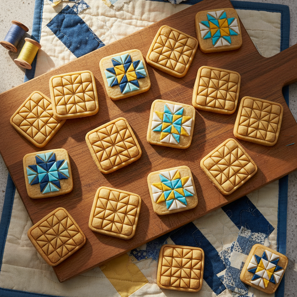 LeMoyne Star Quilt Block Mini Set