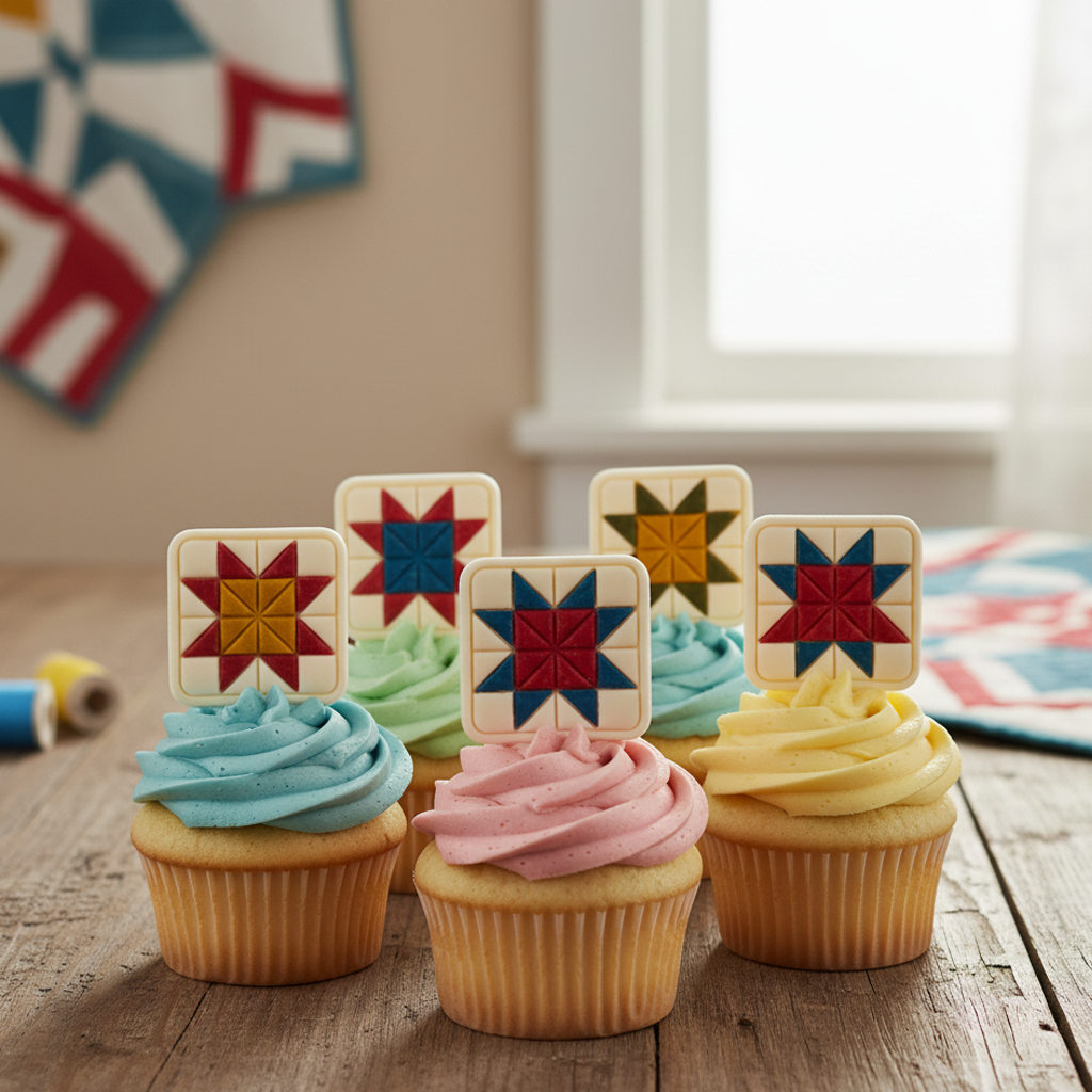 LeMoyne Star Quilt Block Mini Set
