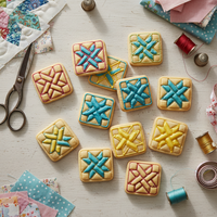 LeMoyne Star & Woven Star Quilt Block Mini Set