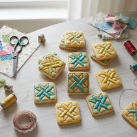 LeMoyne Star & Woven Star Quilt Block Mini Set