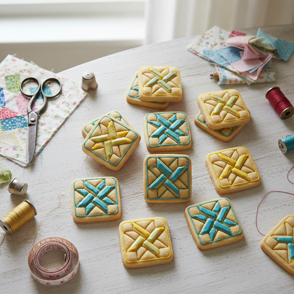 LeMoyne Star & Woven Star Quilt Block Mini Set