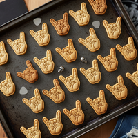 Rock Hand Sign Mini Set