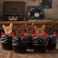I Love You & Rock Hand Sign Mini Set
