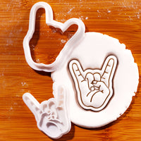 Rock Hand Sign Mini Set