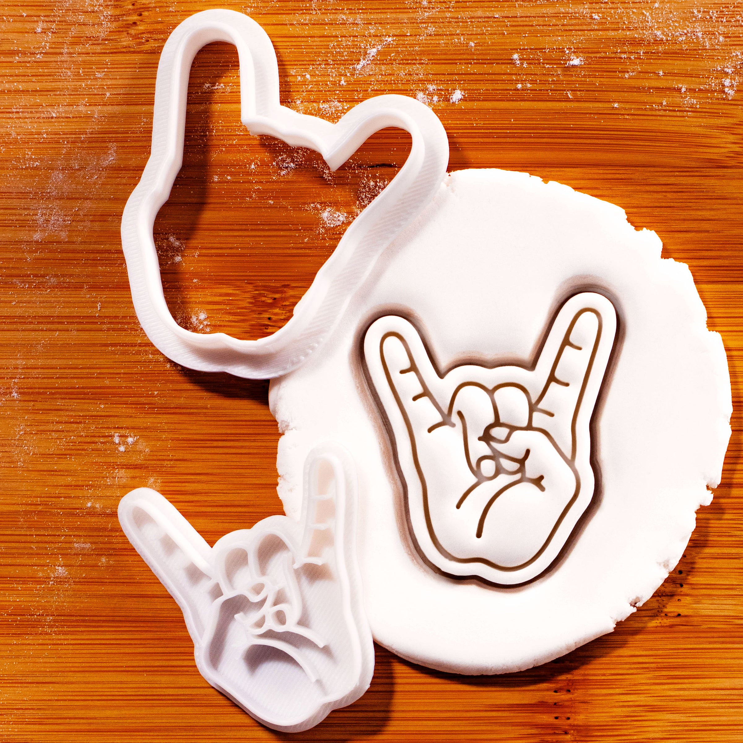 Rock Hand Sign Mini Set